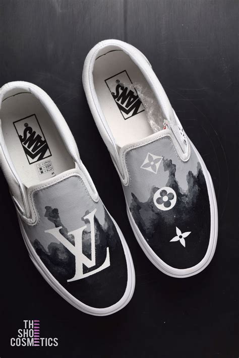 custom made vans louis vuitton